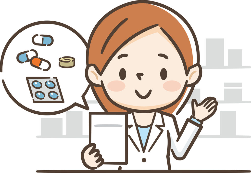 Pharmacist vector