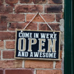 Awesome Store sign