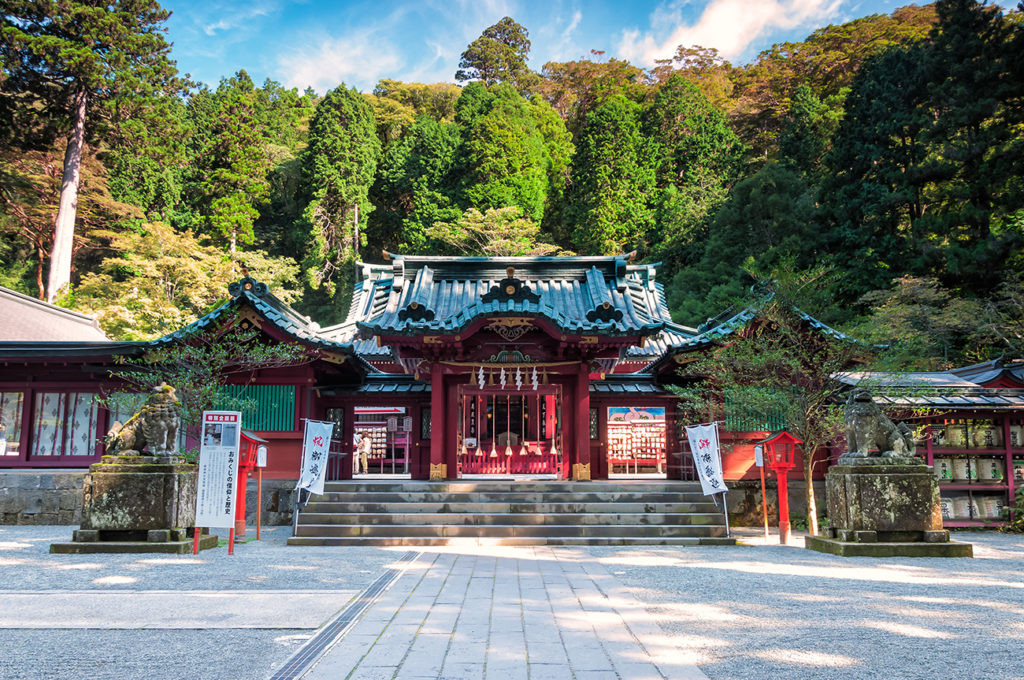 Hakone Shrine