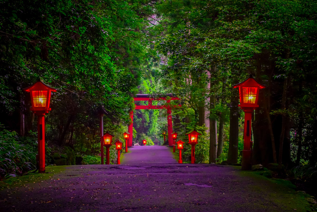 Hakone Shrine torii