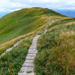 Mt. Ubagatake trail (part of Dewa Sanzan)