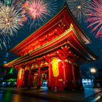 Senso-ji temple New Year