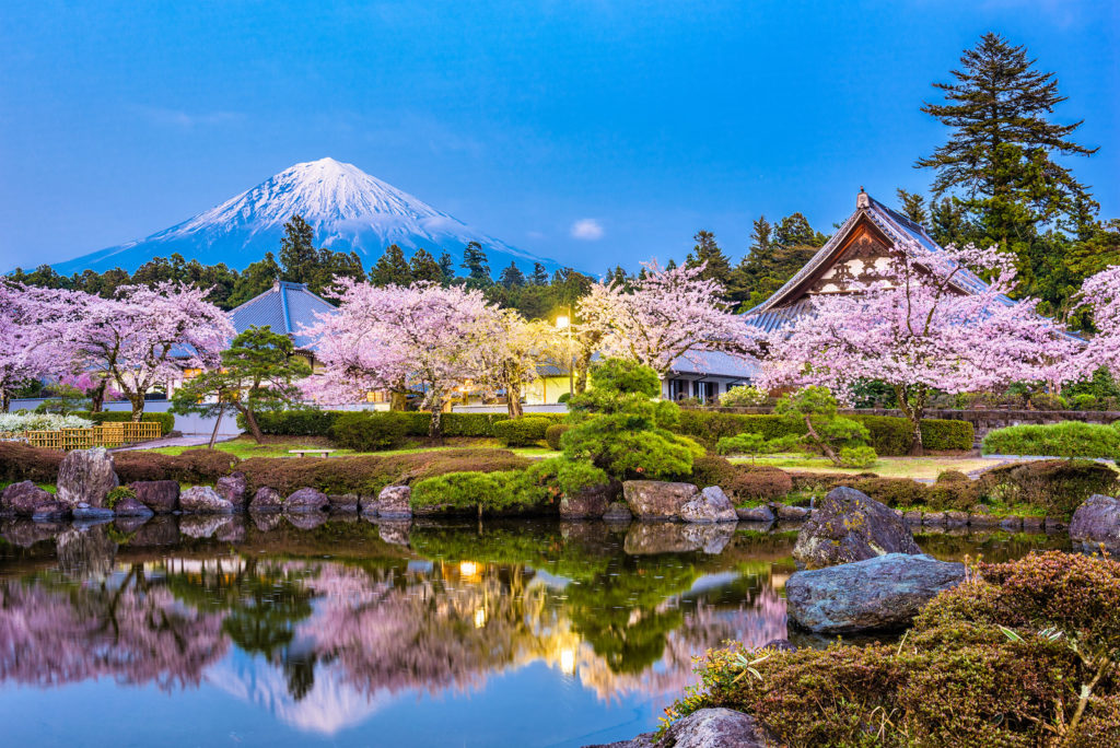 March in Japan