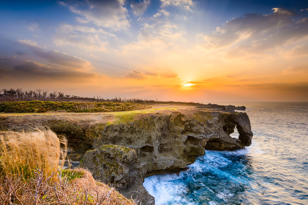 Manzamo Cape, Okinawa