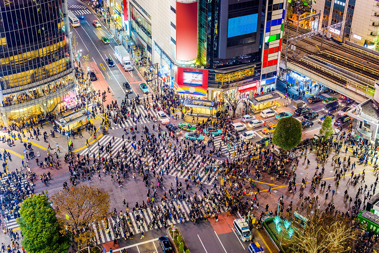Best Spots to Photograph Shibuya Crossing | KCP International