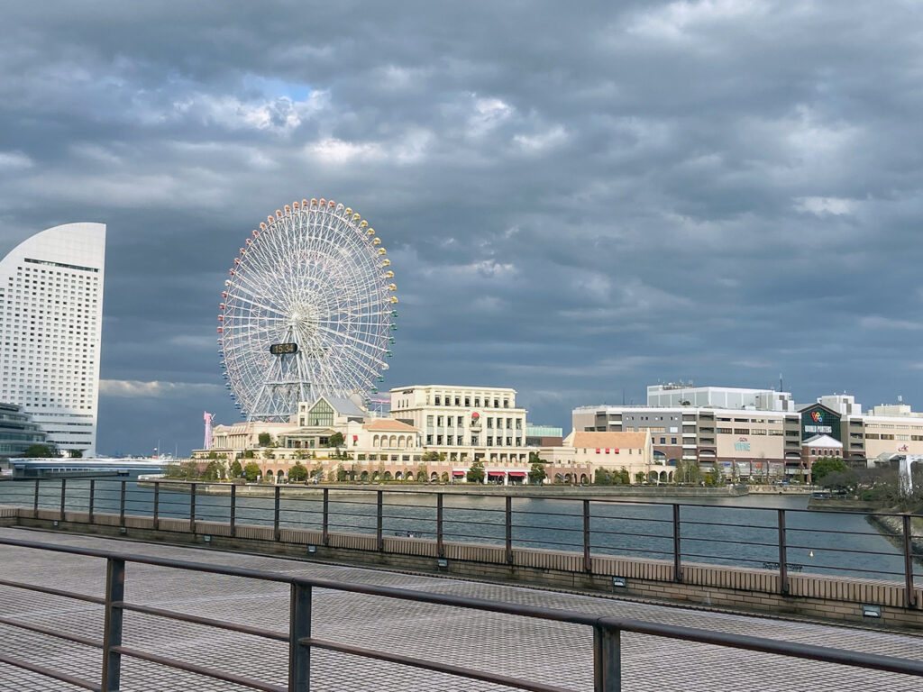 Yokohama’s Cosmo Clock 21