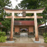 Yaegaki Shrine torii