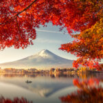 Autumn in Japan