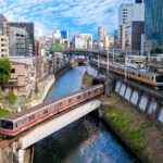 metro system of tokyo city, japan