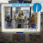 Hannah at Tokyo Skytree