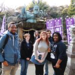 KCP students during Winter 2017 Kamakura Trip