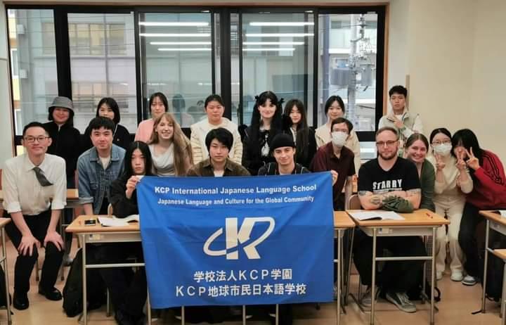 KCP students class picture