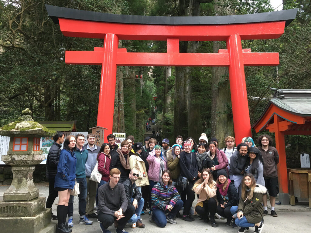 KCP Fall 2016 Yamanashi Overnight Trip