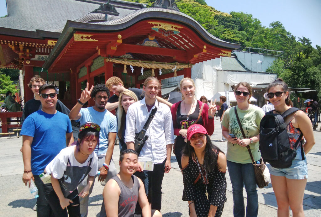 KCP students in Tokyo