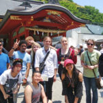 KCP students in Tokyo