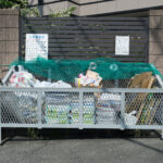 garbage in Japan