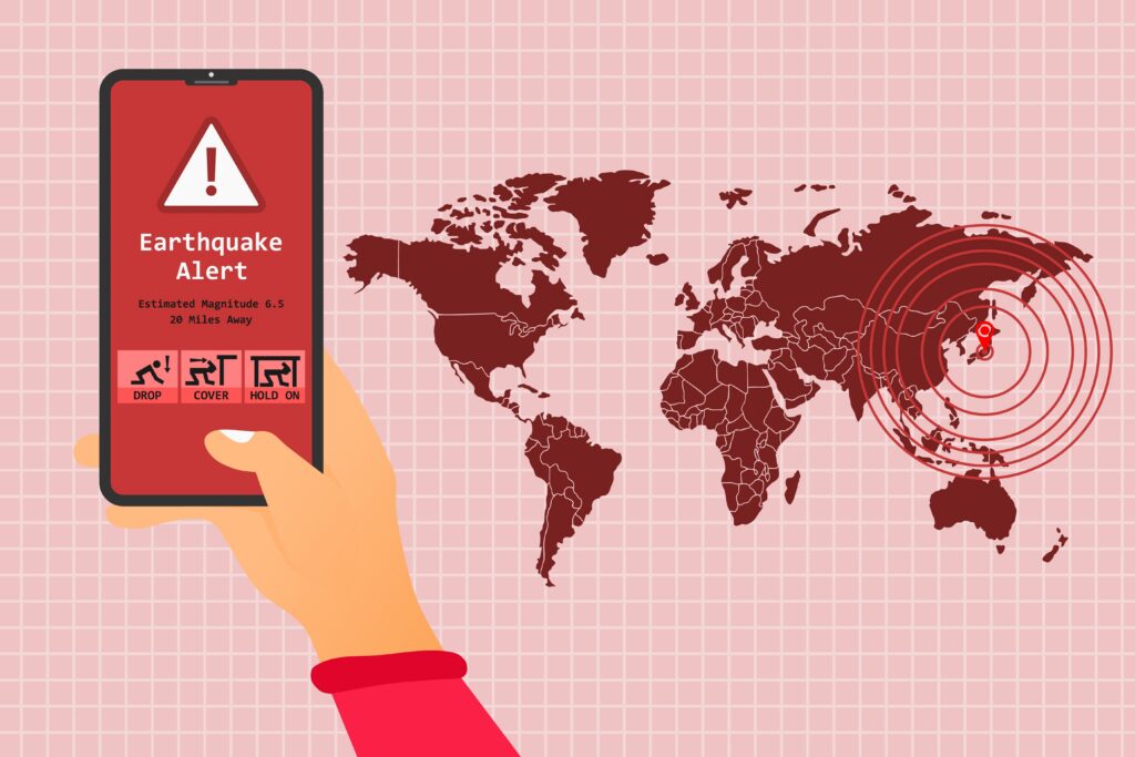 Earthquake alert