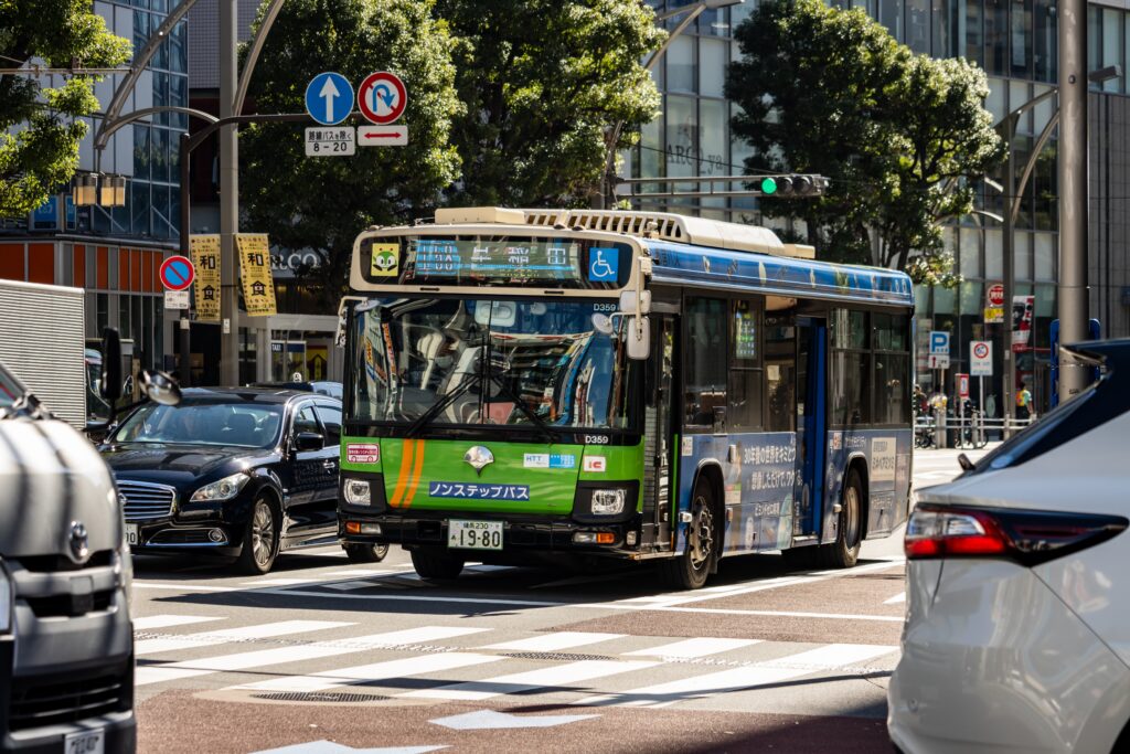 Tokyo bus