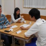 KCP International students at conversation practice
